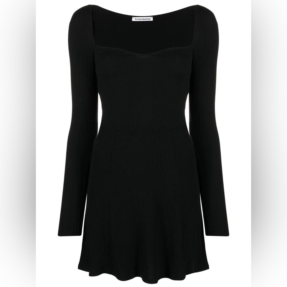 Reformation Knit Mini Dress
